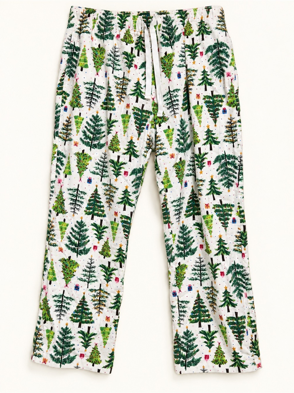 Old Navy Christmas Tree Pajama Pants, Size XL